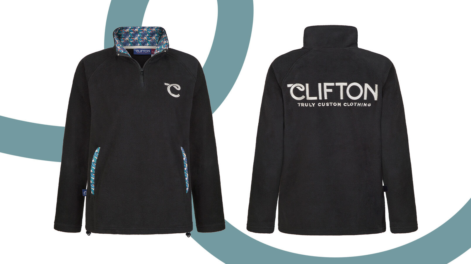 CLIFTON Walker Custom Microfleece Jacket
